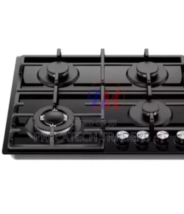 60x60 Hisense Gas Hob – 4 Burners + Cast Iron Supports