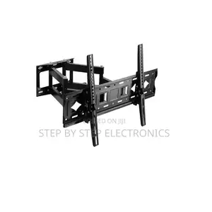Final Sale 40-70Kg 32"-85" Double Arm Tilting Swivel TV Wall Mounts
