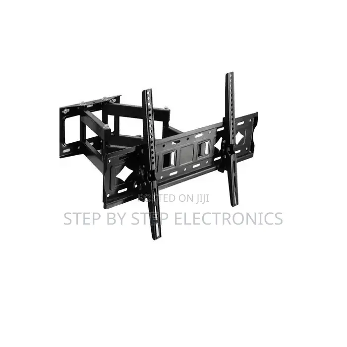 Final Sale 40-70Kg 32"-85" Double Arm Tilting Swivel TV Wall Mounts