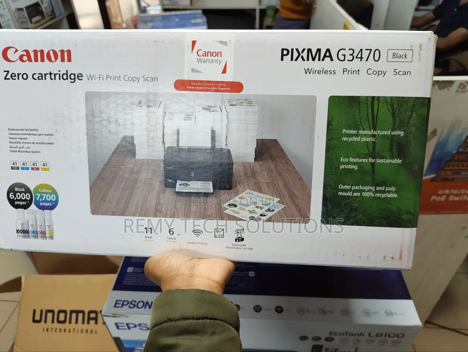 Canon Pixma G3470 Printer || Canon Pixma G3470 Printer