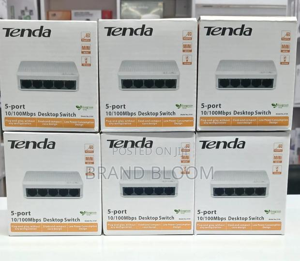 Tenda Switch 5port Available