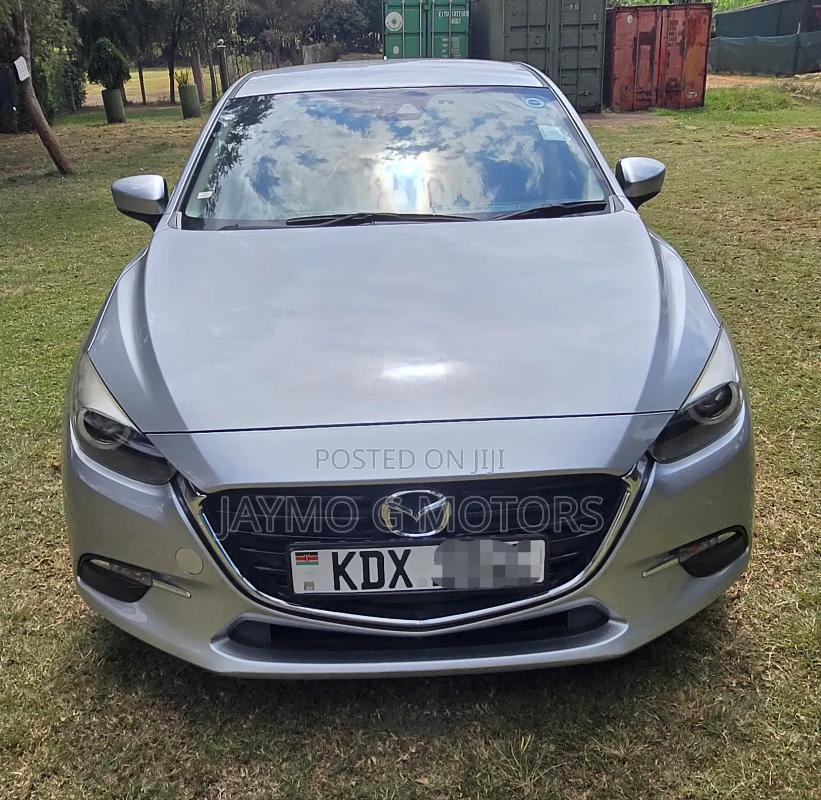 Mazda Axela 2018 Silver