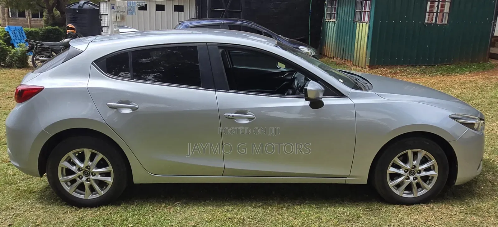Mazda Axela 2018 Silver