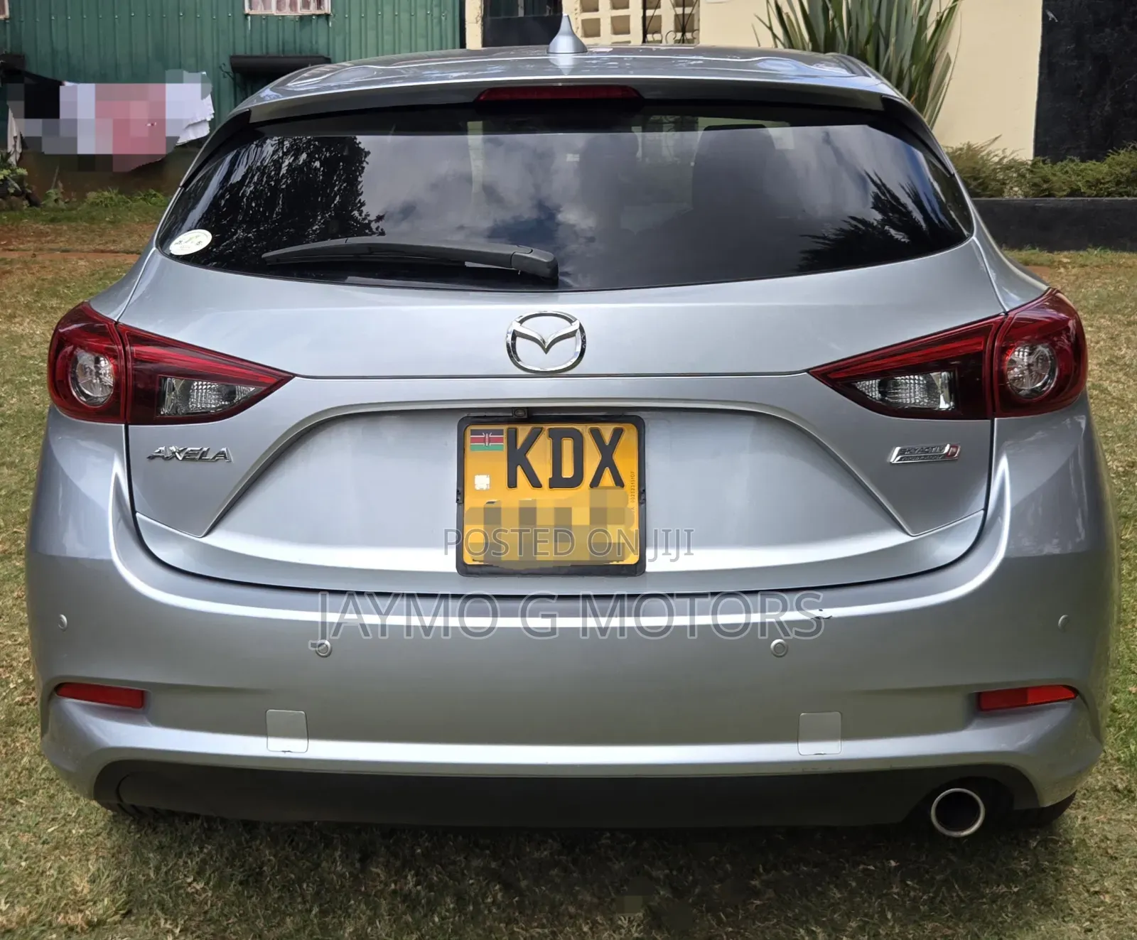 Mazda Axela 2018 Silver