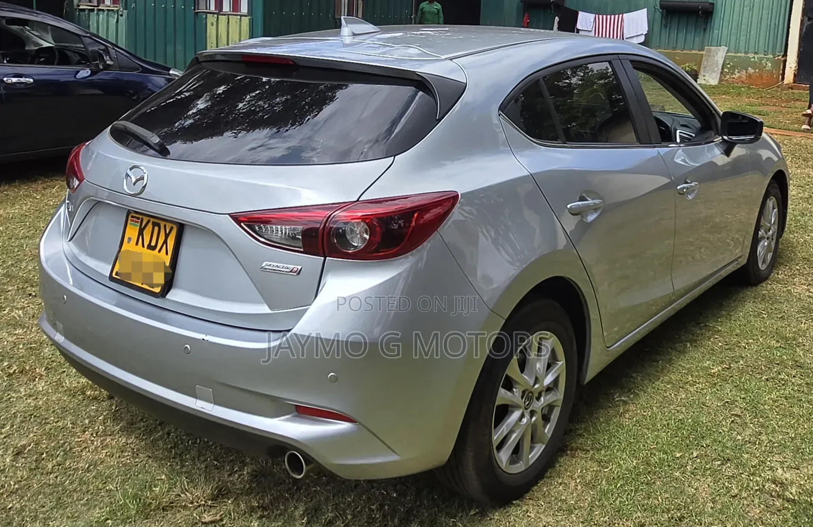 Mazda Axela 2018 Silver