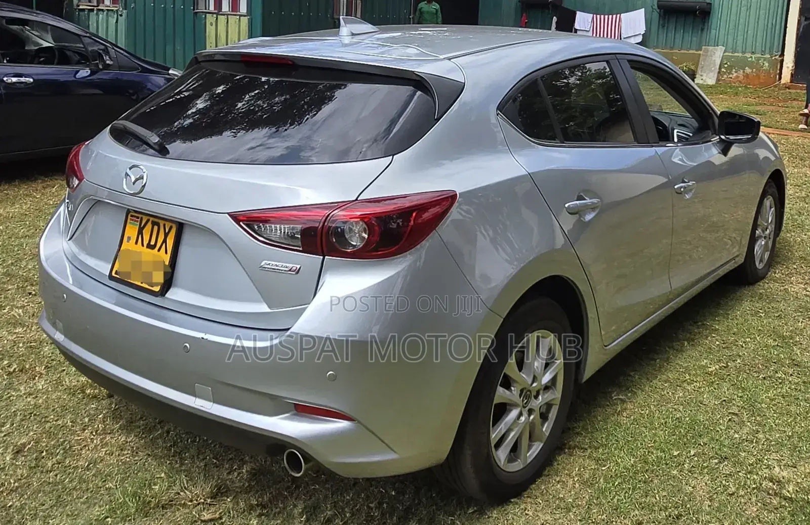 Mazda Axela 2018 Silver