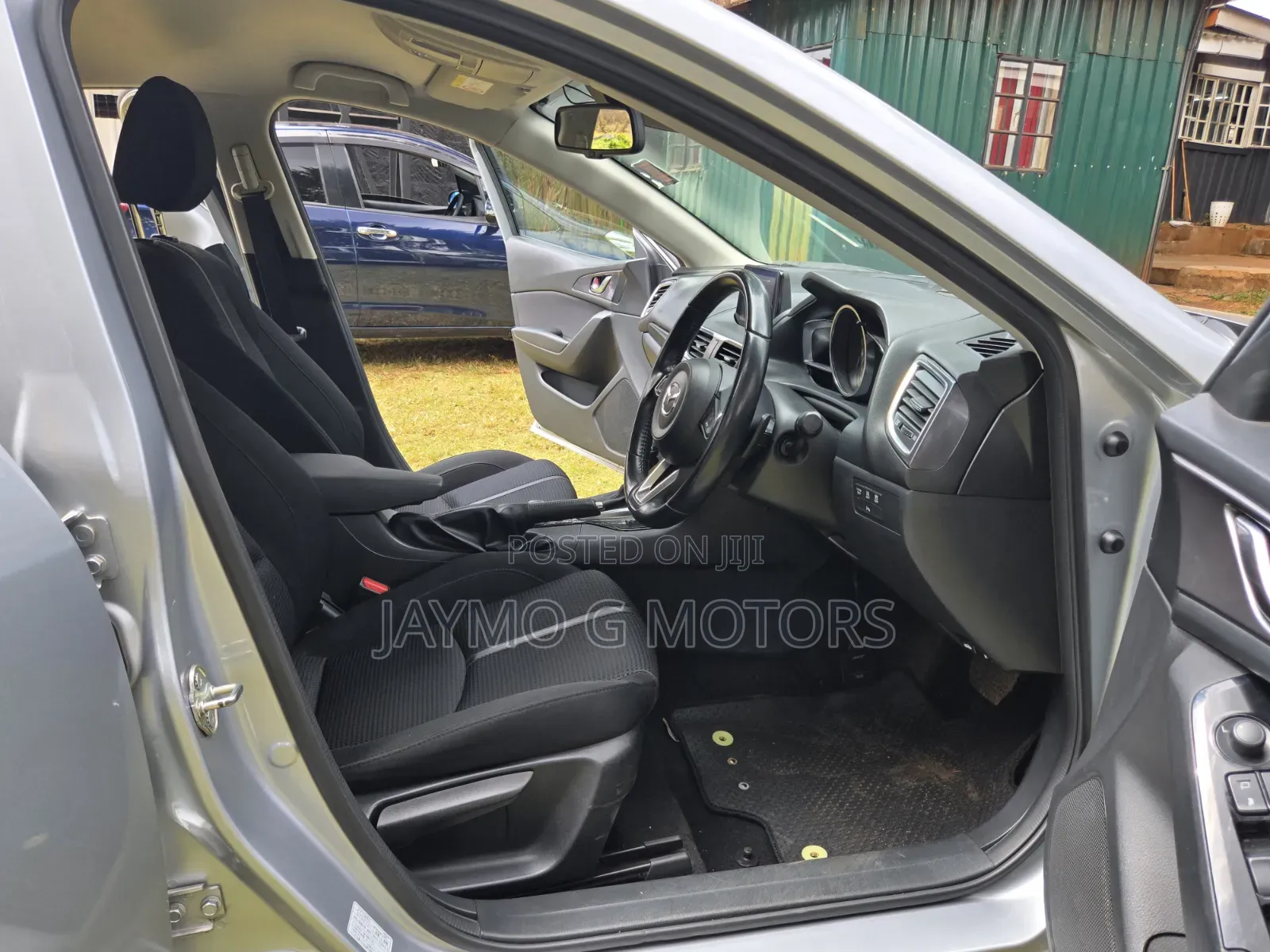 Mazda Axela 2018 Silver