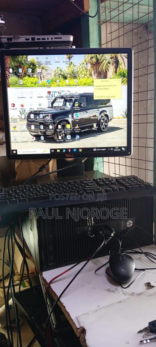 Desktop Computer HP 4GB Intel Core i5 HDD 500GB