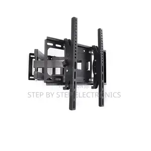 Stock Clearance 32"-85" Double Arm Tilting Swivel TV Wall Mounts