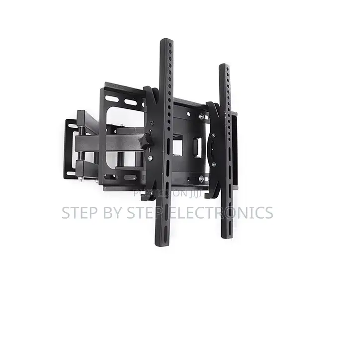 Stock Clearance 32"-85" Double Arm Tilting Swivel TV Wall Mounts