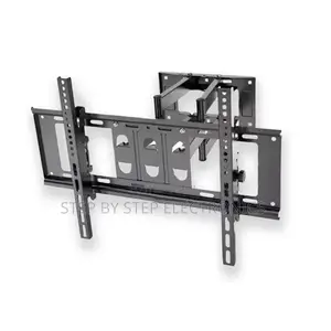 Overstock Sale 40-70Kg 32"-85" Double Arm Tilting Swivel TV Wall Mount