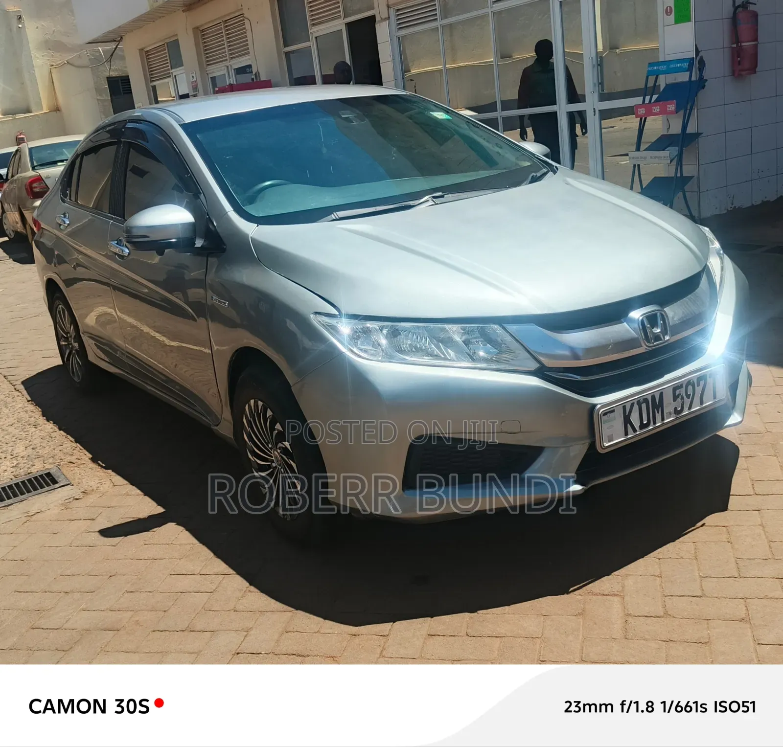 Honda Grace 2016 Gray