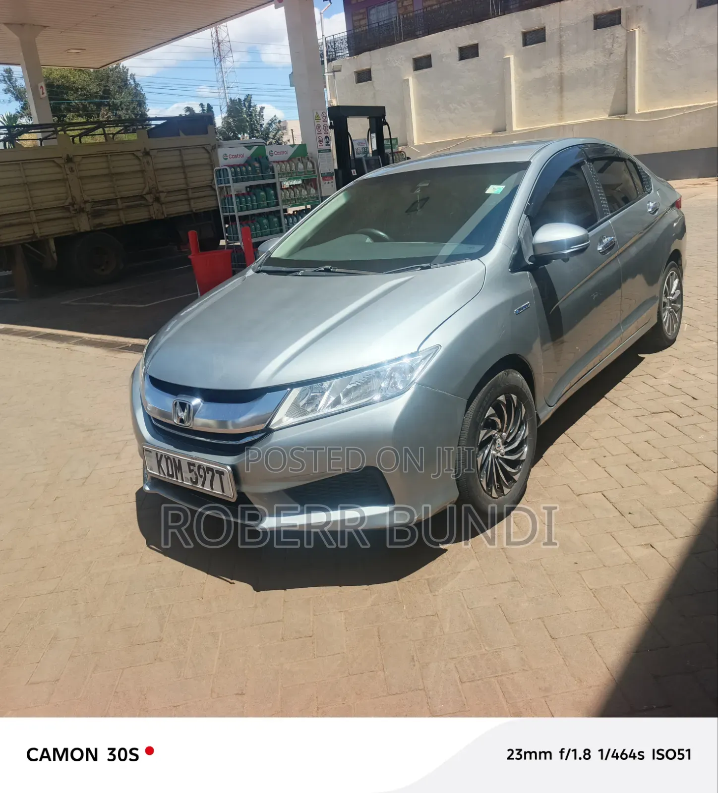 Honda Grace 2016 Gray