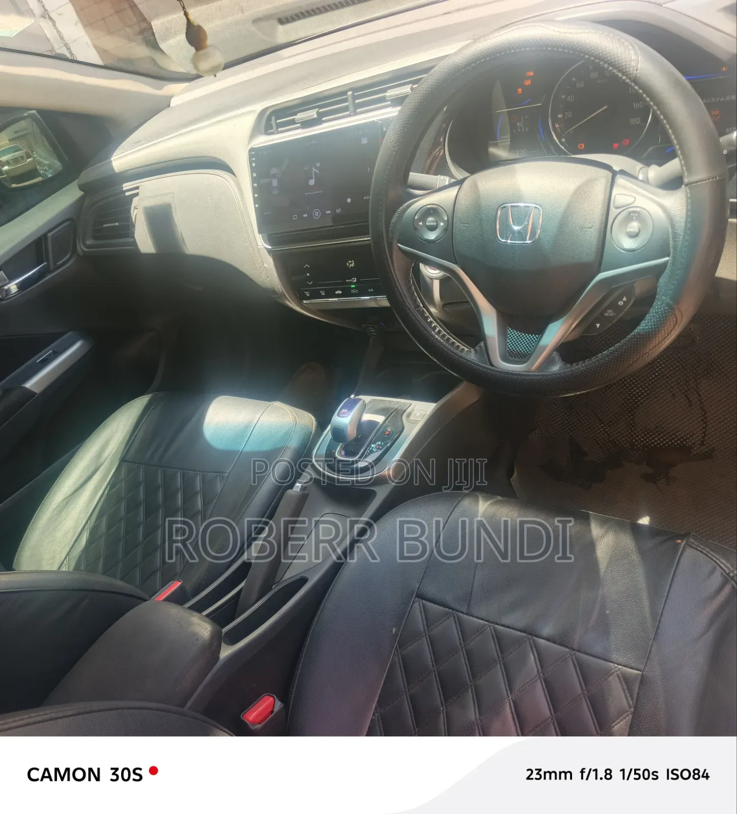 Honda Grace 2016 Gray