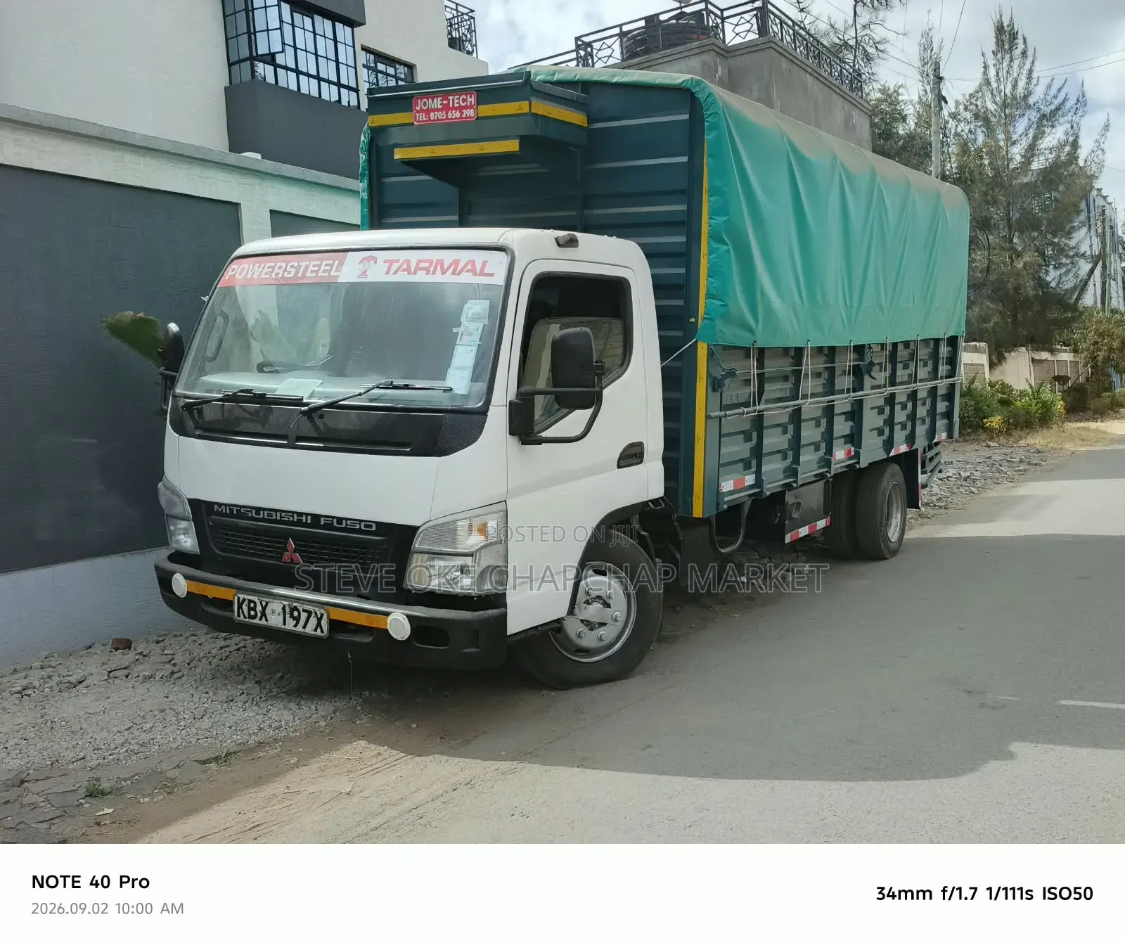 Mitsubishi Canter Lorry Quick Sale