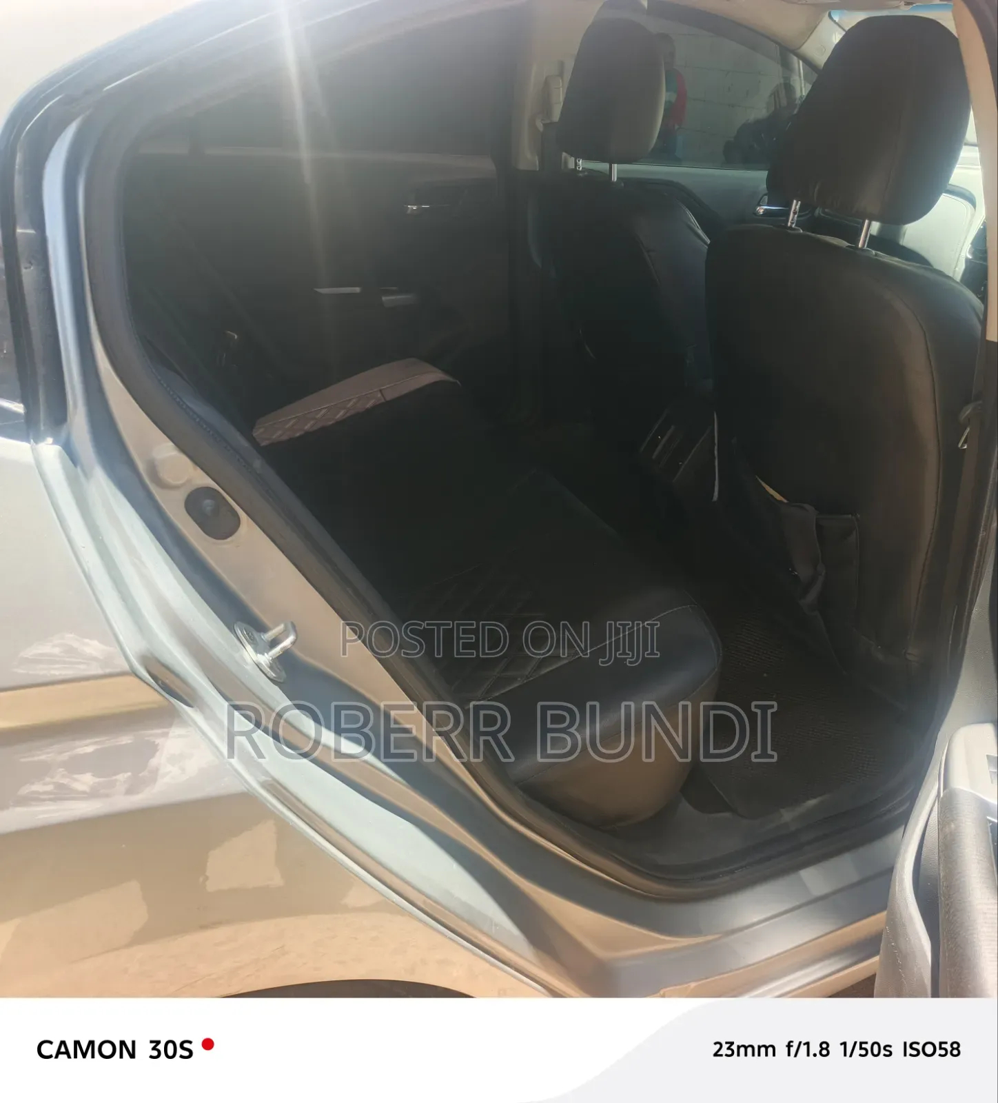 Honda Grace 2016 Gray
