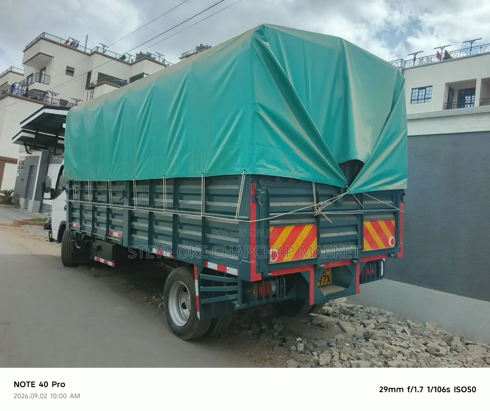 Mitsubishi Canter Lorry Quick Sale