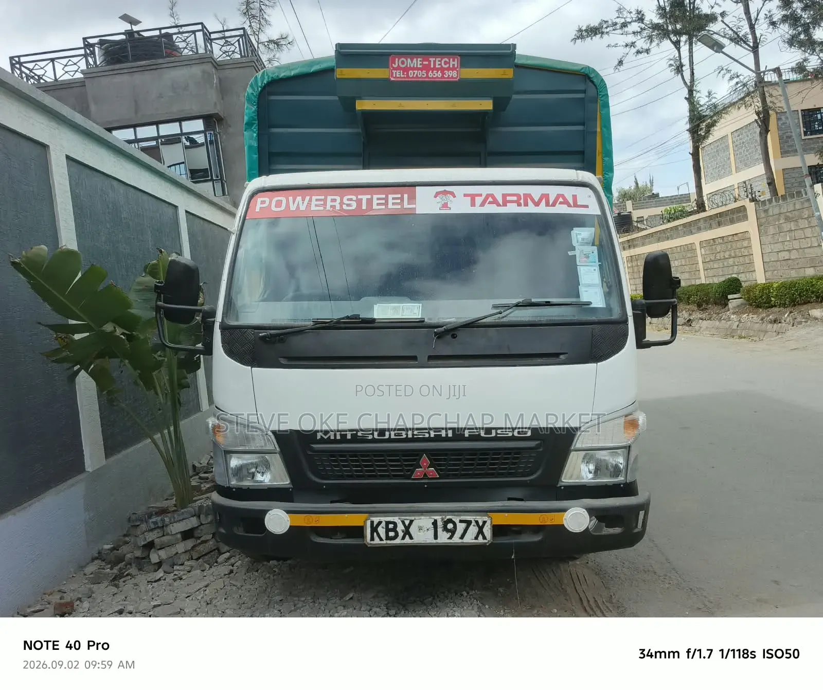 Mitsubishi Canter Lorry Quick Sale