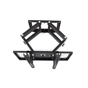 Closeout 40-70Kg 32"-85" Double Arm Tilting Swivel TV Wall Mounts