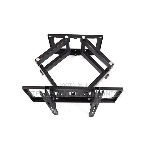 Closeout 40-70Kg 32"-85" Double Arm Tilting Swivel TV Wall Mounts