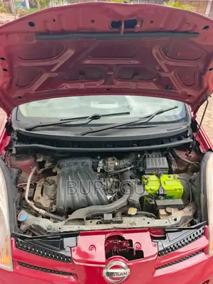 Nissan Note 2007 Red