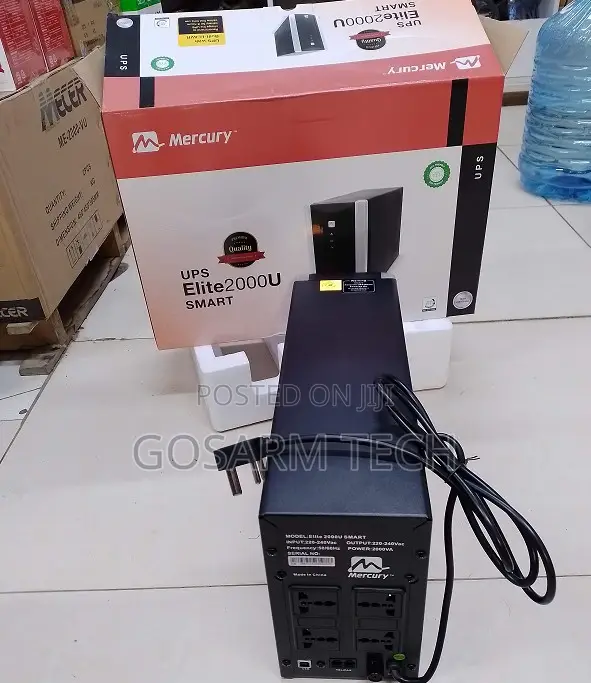 Best Quality Mercury Maverick UPS 2KVA / 2000VA