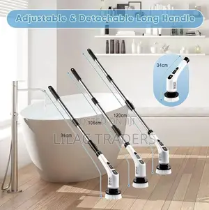 Rechargeable 7 in 1 Spin Scrubber Brush Lyn