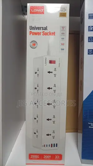 LDNIO 10 Port AC Outlets Extension (SC10610)