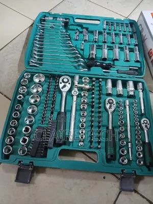 216pcs Complete Tool Box Set – Professional Hand Tools