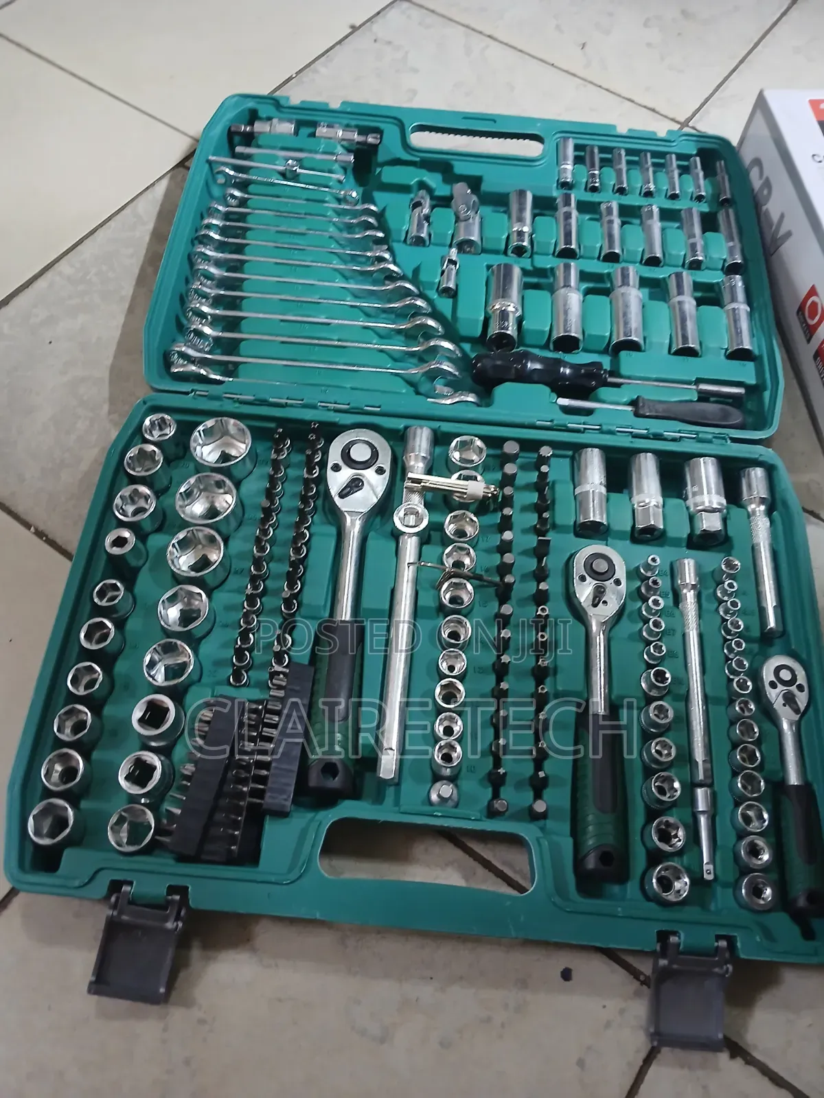 216pcs Complete Tool Box Set – Professional Hand Tools