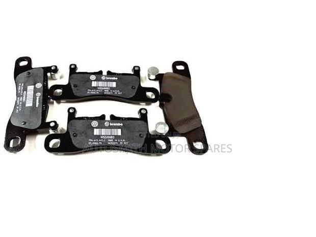 Genuine VW Touareg Mk2 Rear Brake Pads Set 7P6698451C