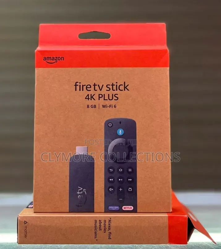 Original Amazon Fire TV Stick 4K - 8GB Media With Dolby Vision & Atmos