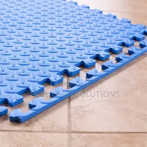 Durable Foam Mats 60x60cm Interlocking Tiles for Fitness & Garage Gyms
