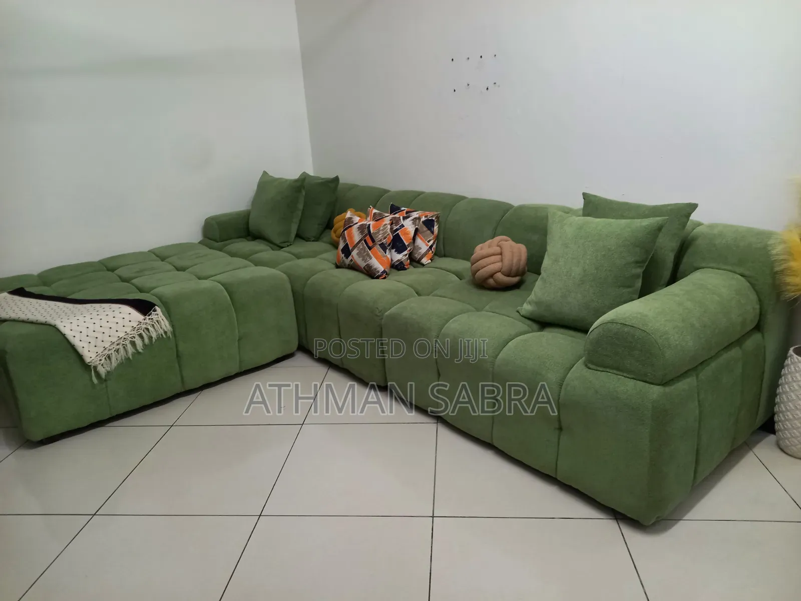 L Shape Sofa
