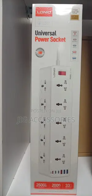 LDNIO 10 Port AC Outlets Extension (SC10610)