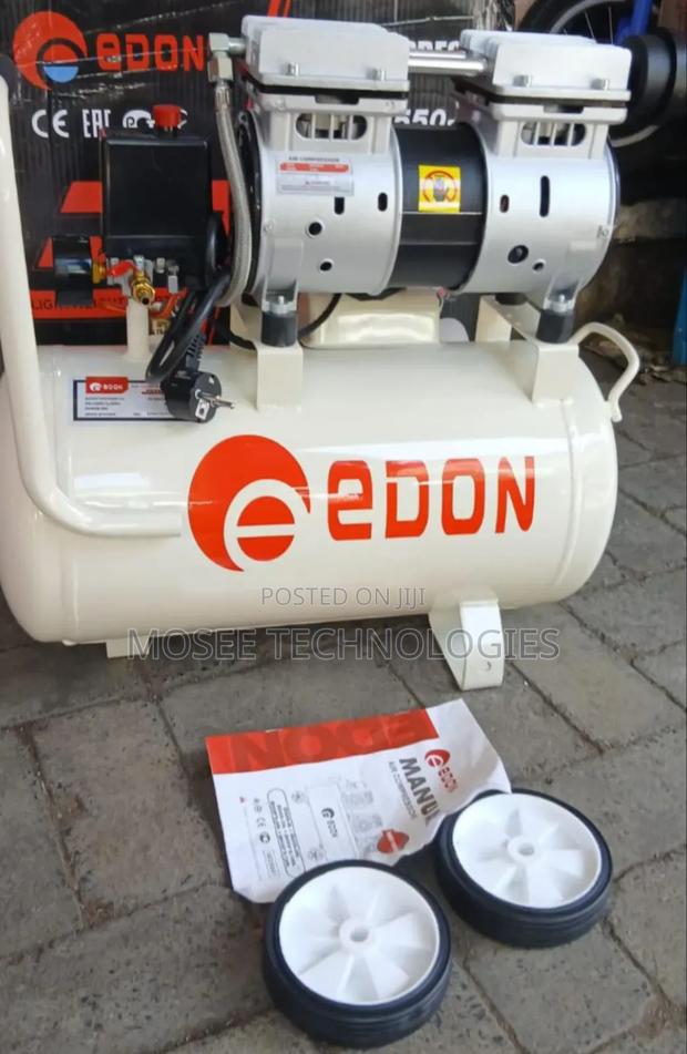 Edon 25L Air Compressor – Compact Workshop Compressor - main view