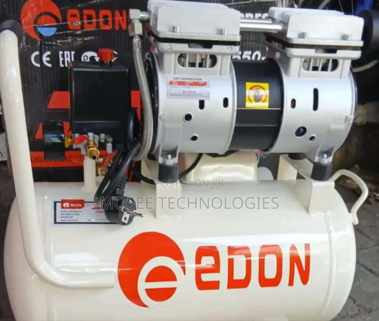 Edon 25L Air Compressor – Compact Workshop Compressor
