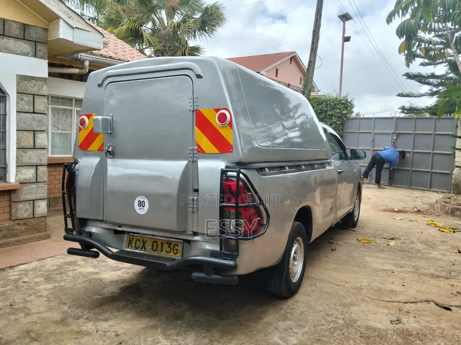 Toyota Hilux 2018 Silver