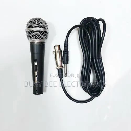 Explorer EXM 088 Corded Cardioid Dynamic Vocal Microphone - main view