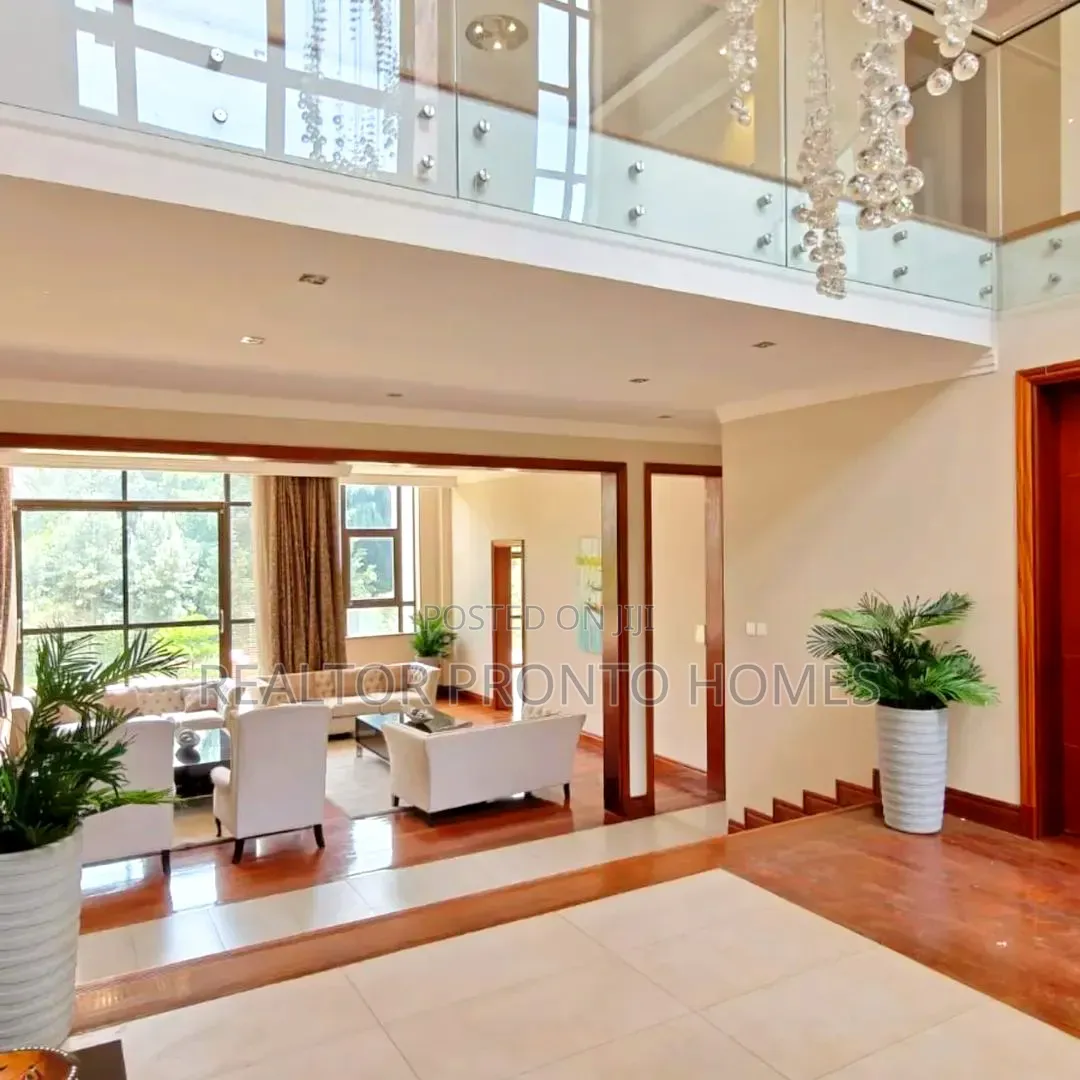 Furnished 5bdrm Villa in Karen, Hardy for rent