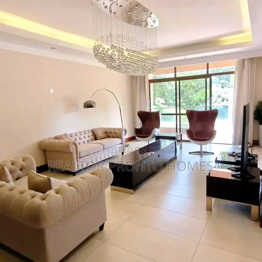 Furnished 5bdrm Villa in Karen, Hardy for rent