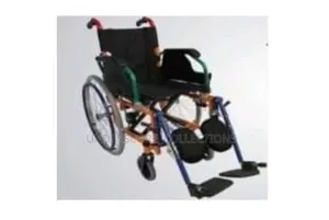 Folding Pediatric Orthopedic Kids Wheelchair With Elevating Leg Rests
