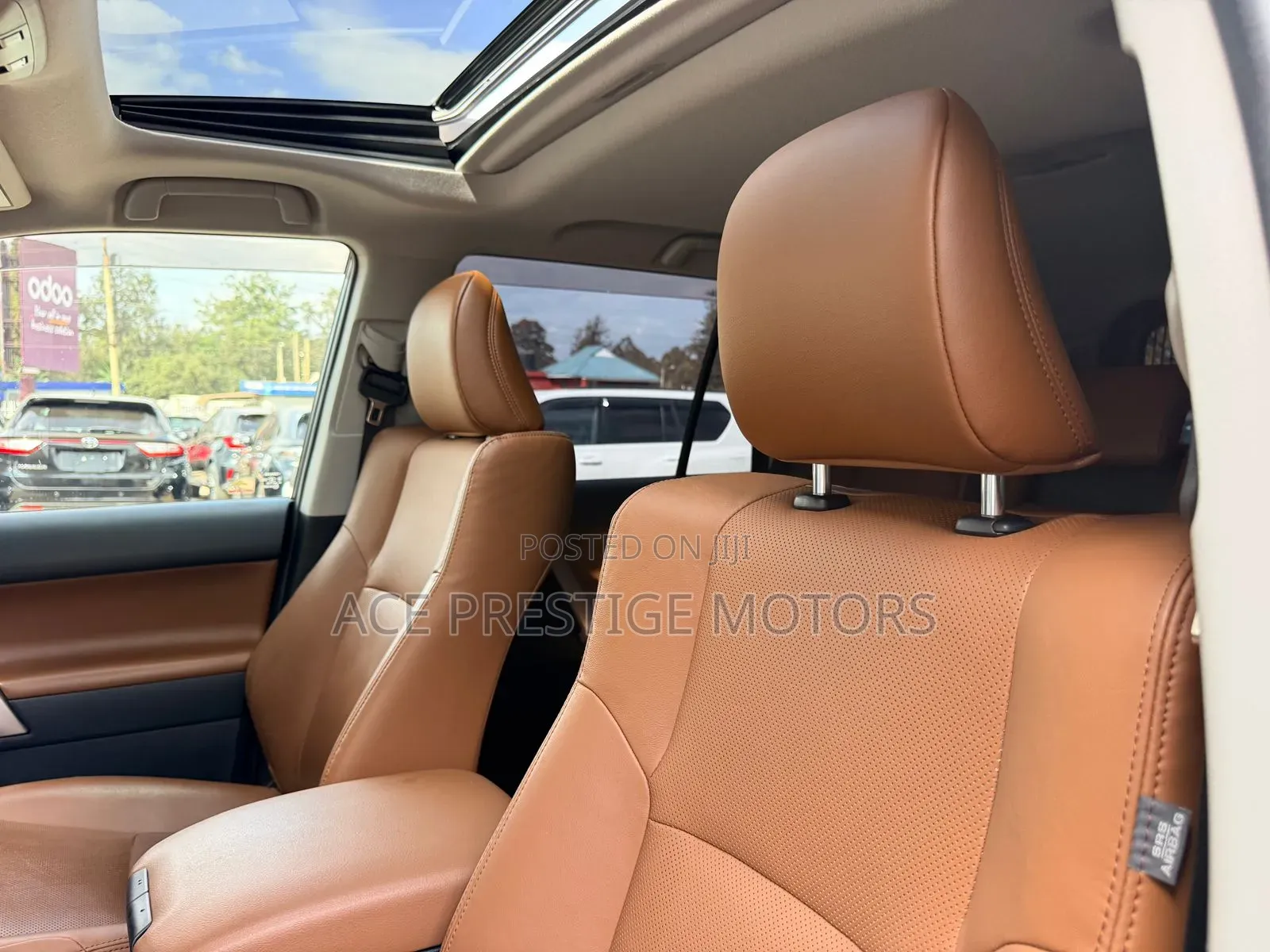 Toyota Land Cruiser Prado 2022 White