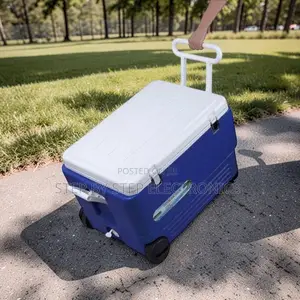 Long Lasting Premier 100L Portable Cooler Box Ice Box Chiller