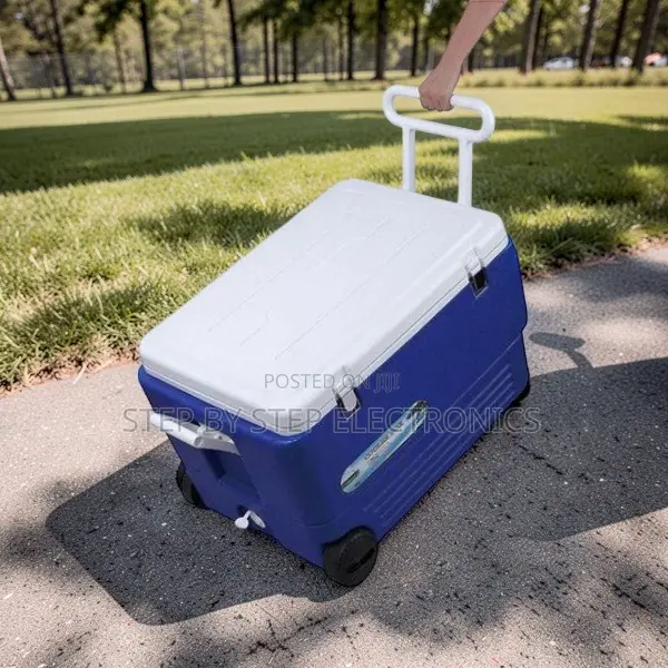 Long Lasting Premier 100L Portable Cooler Box Ice Box Chiller