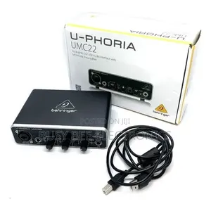 Behringer U-Phoria UMC22 2x2 USB Audio Interface With Midas