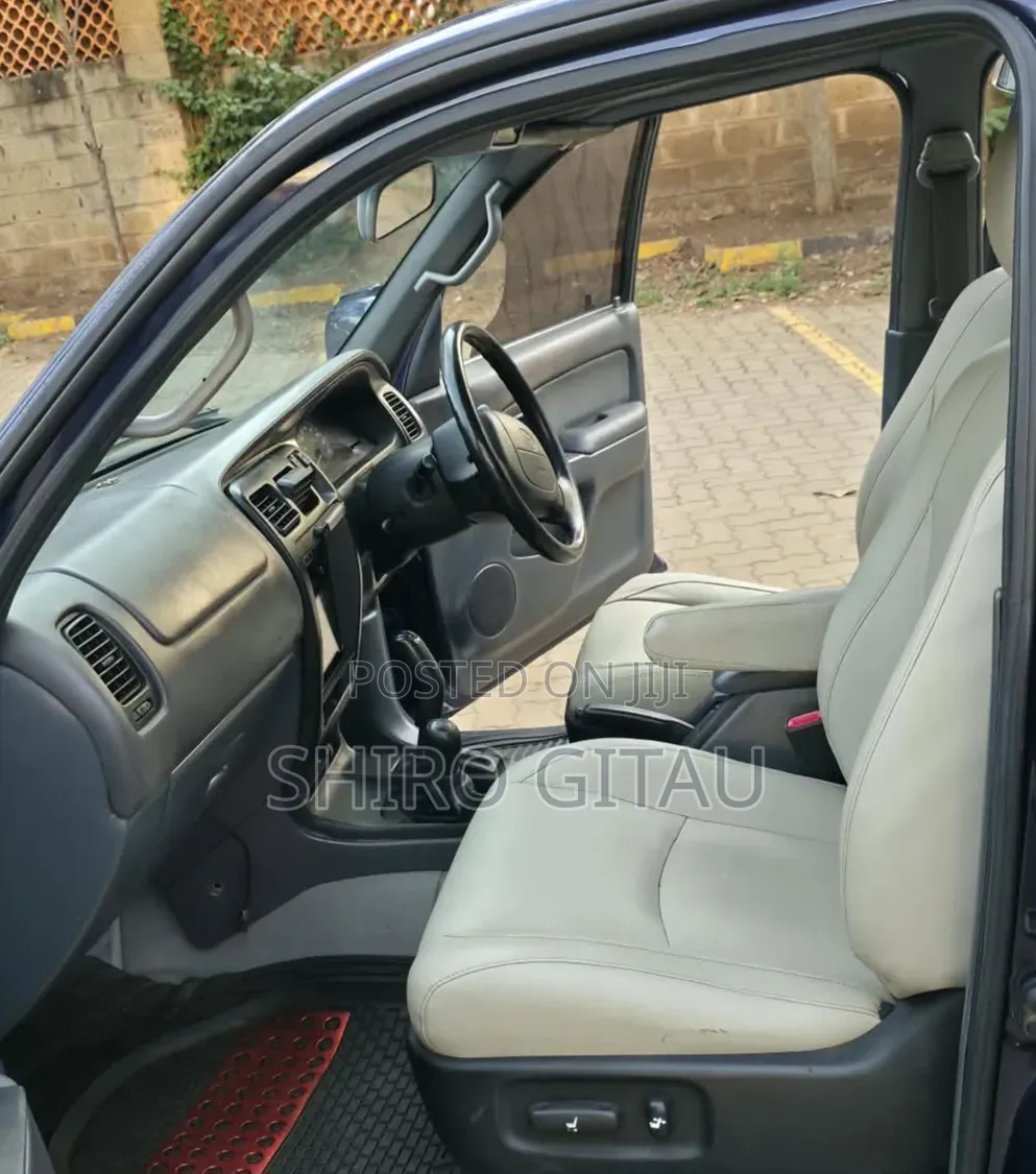 Toyota Hilux Surf 2004 Blue