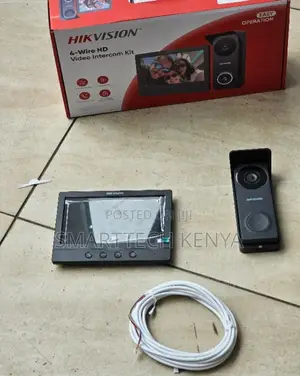 Hikvision Ds-Kis213 4-Wire Hd Video Door Phone Wired Intercom