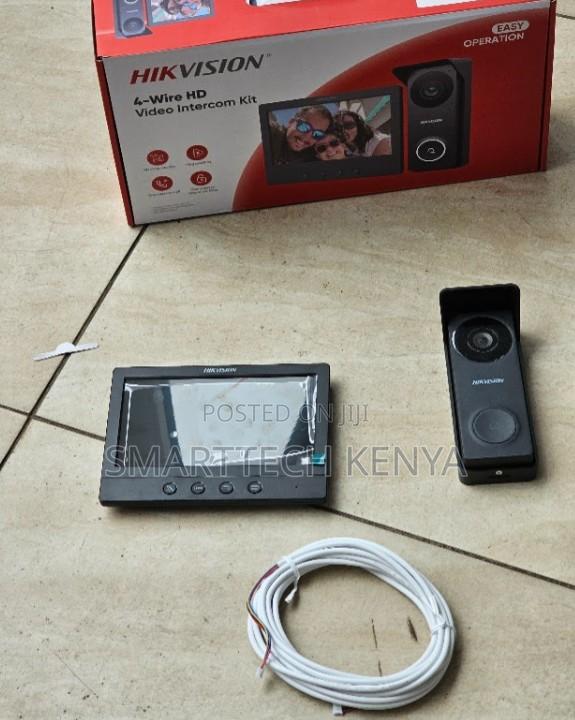 Hikvision Ds-Kis213 4-Wire Hd Video Door Phone Wired Intercom