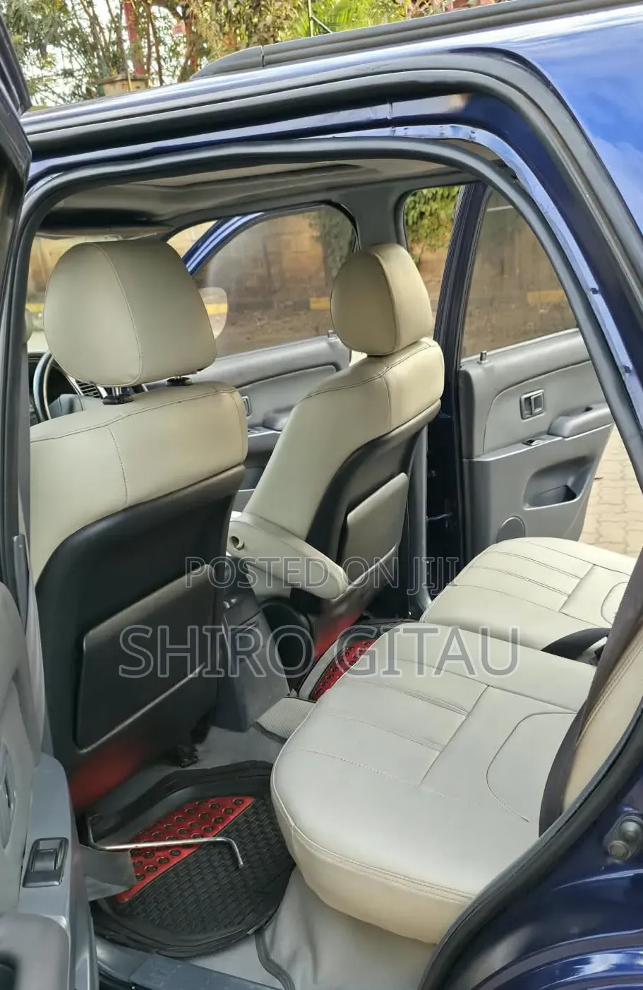 Toyota Hilux Surf 2004 Blue